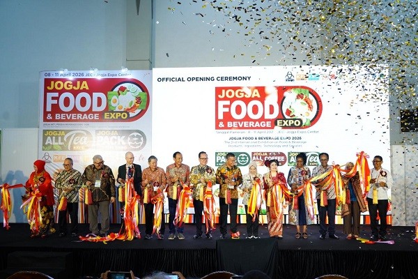  Krista Exhibitions Gelar JOGJA FOOD & BEVERAGE EXPO 2026 Di JEC 