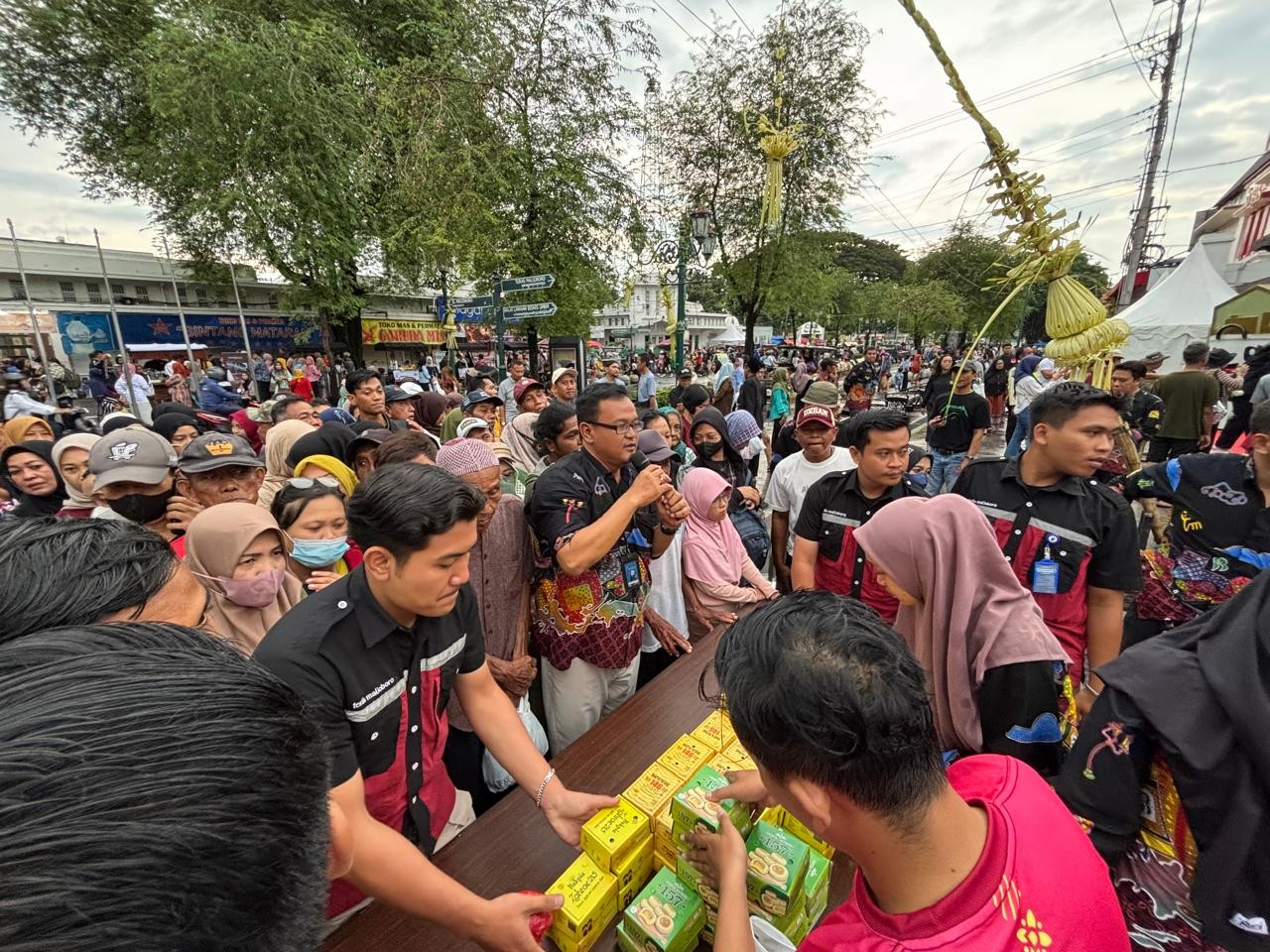Teras Malioboro Gelar Pesta Bakpia #5  Bagikan 3000 Bakpia GRATIS di Akhir Libur Lebaran